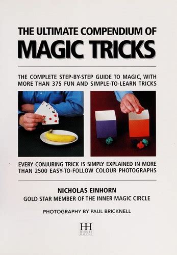 Magical compendium of tricks and illusions